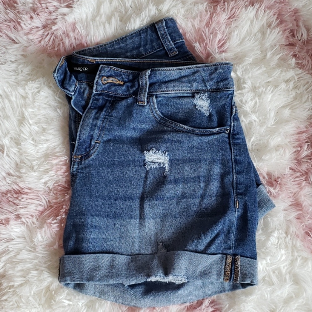 Harper bluejean shorts